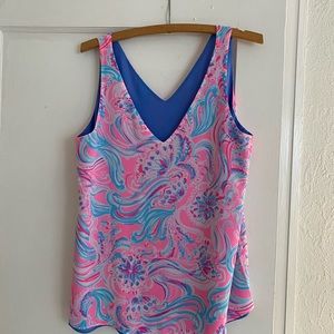 Lilly Pulitzer reversible 2021 top